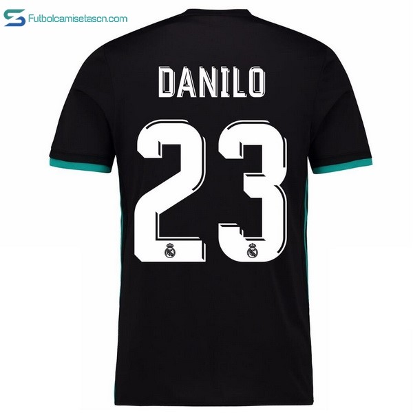 Camiseta Real Madrid 2ª Danilo 2017/18